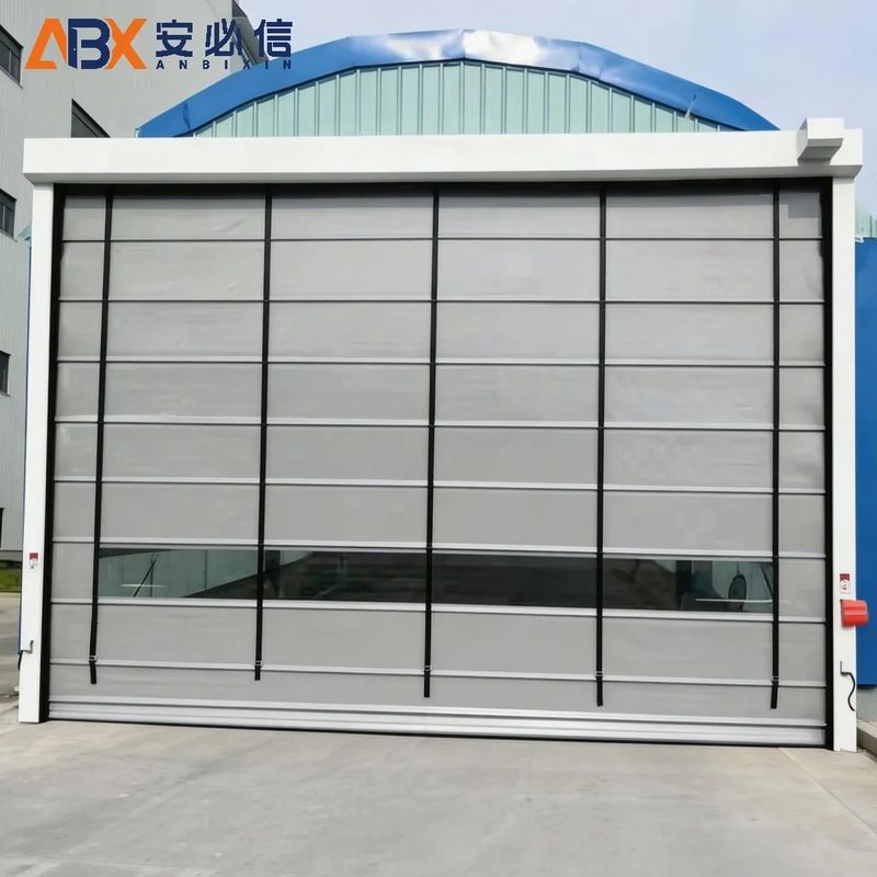 娄底市软帘堆积门